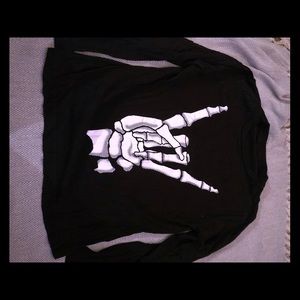 Crazy 8 Skeleton Tee
